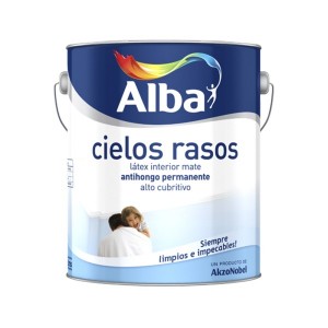 ALBA CIELOS RASOS PREMIUM BLANCO - 01 L