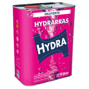 HYDRA DILUYENTE HYDRARRAS X 4 LTS