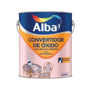 ALBA CONVERT DE OXIDO BLANCO -  500 ML