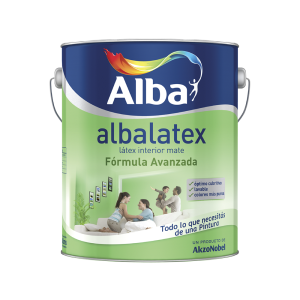 ALBALATEX MATE BLANCO - 04 L