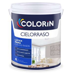 CIELORRASO COLORIN  X 4 LTS
