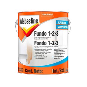 ALABASTINE FONDO 123 3,6 L