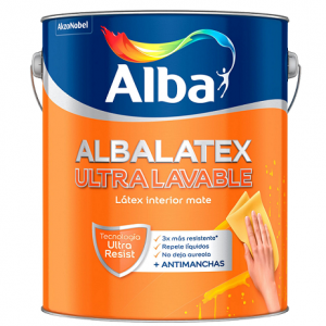 ALBALATEX ULTRA LAVABLE BLANCO - 10 L