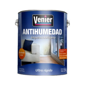 ANTIHUMEDAD  VENIER ACABADO LISO  (Envase Azul) 1k