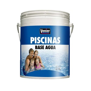 PISCINAS VENIER  - Base Acuosa  4 LTS