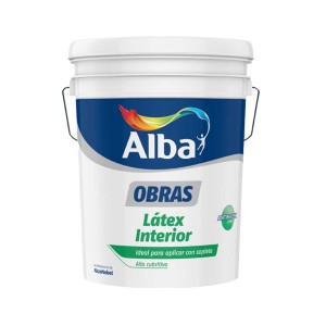 ALBA OBRAS LAT INT ANTIRREFLEX - 20 L