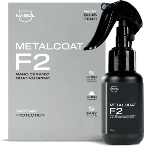 Nasiol MetalCoat F2