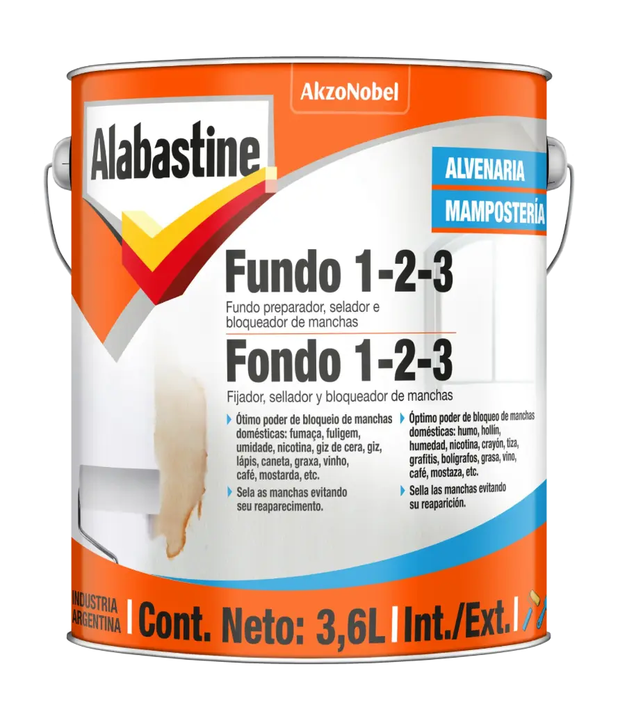 Alabastine Fondo 123