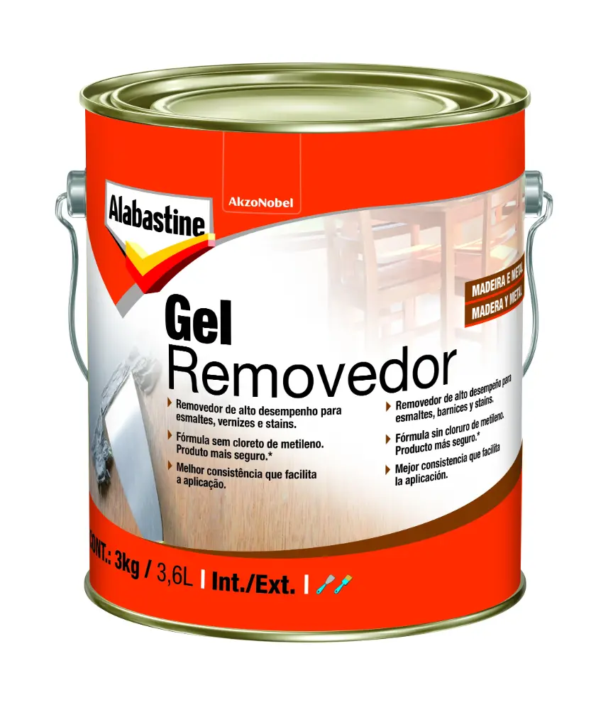 Alabastine Removedor Gel