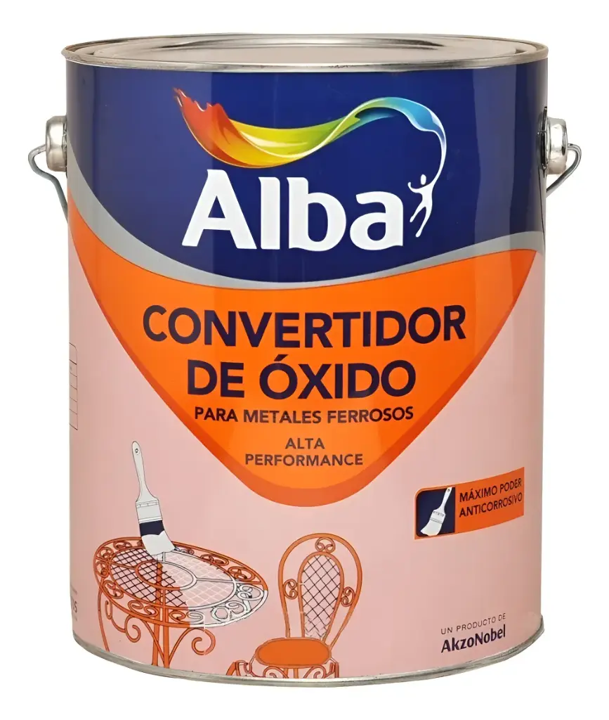 Alba Convertidor De Oxido