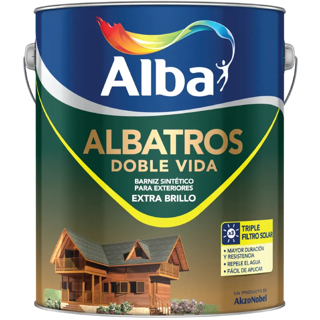 Barniz Marino Albatros Doble Vida