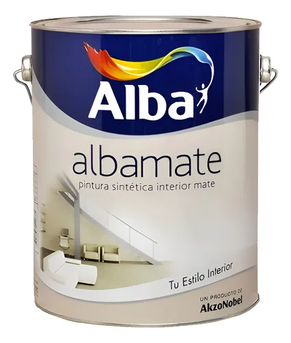 Esmalte Albamate Blanco