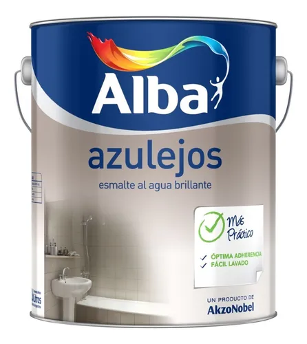 Esmalte Para Azulejos Alba