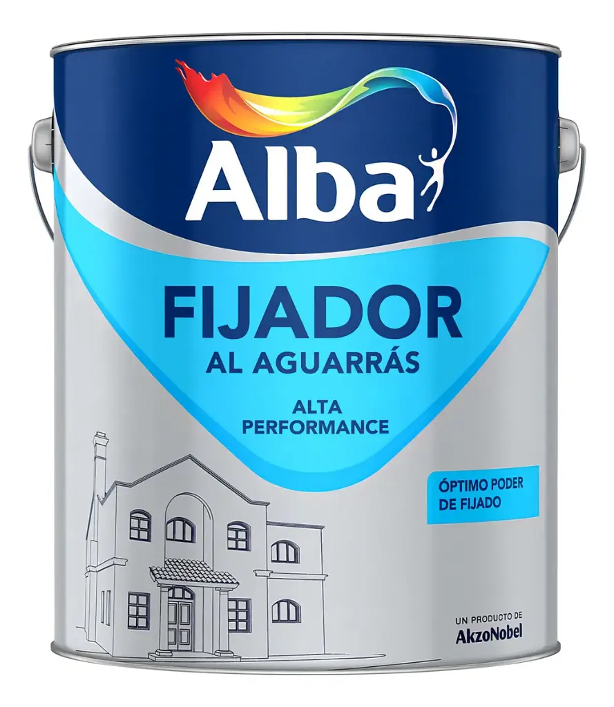 Fijador Al Aguarras Premium Alba