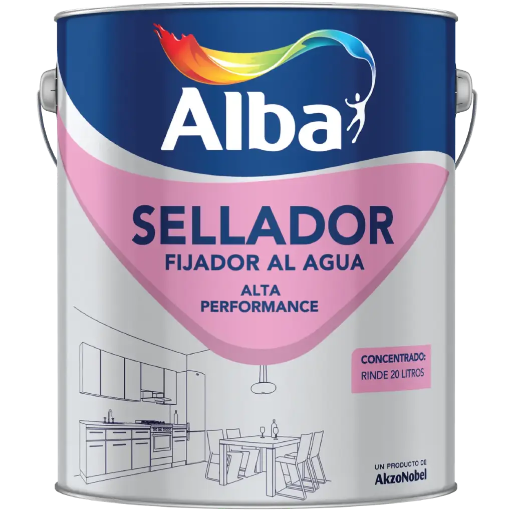 Fijador Sellador Premium Alba