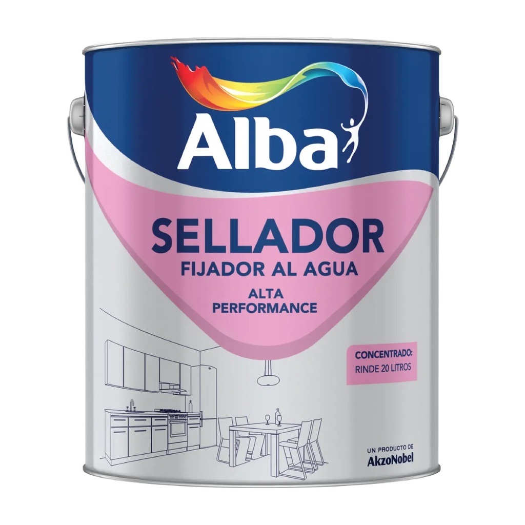 Fijador Sellador Premium Alba