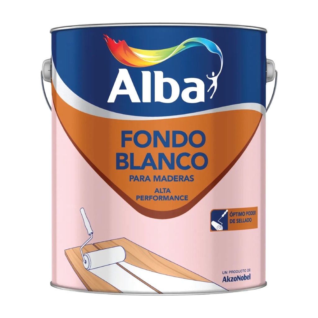 Fondo Blanco Premium Alba