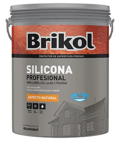 Impermeabilizante Ladrillos Brikol Silicona Profesional