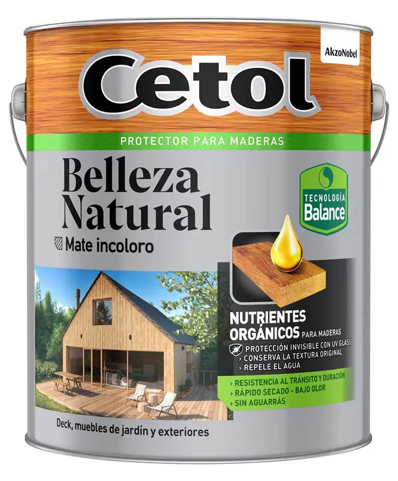 Impregnante Maderas Cetol Belleza Natural