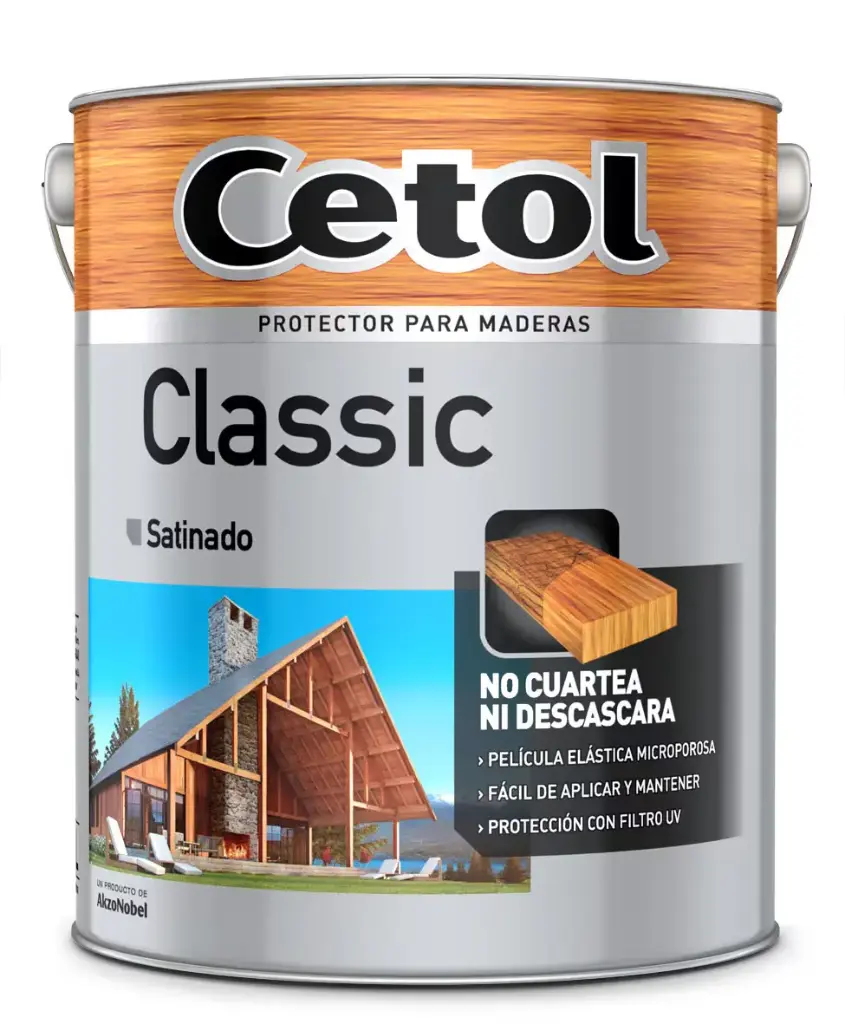 Impregnante Maderas Cetol Classic Satinado