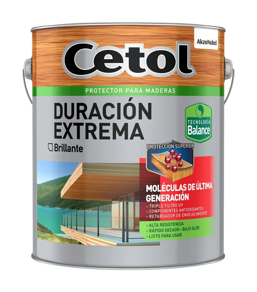 Impregnante Maderas Cetol Duración Extrema Brillante