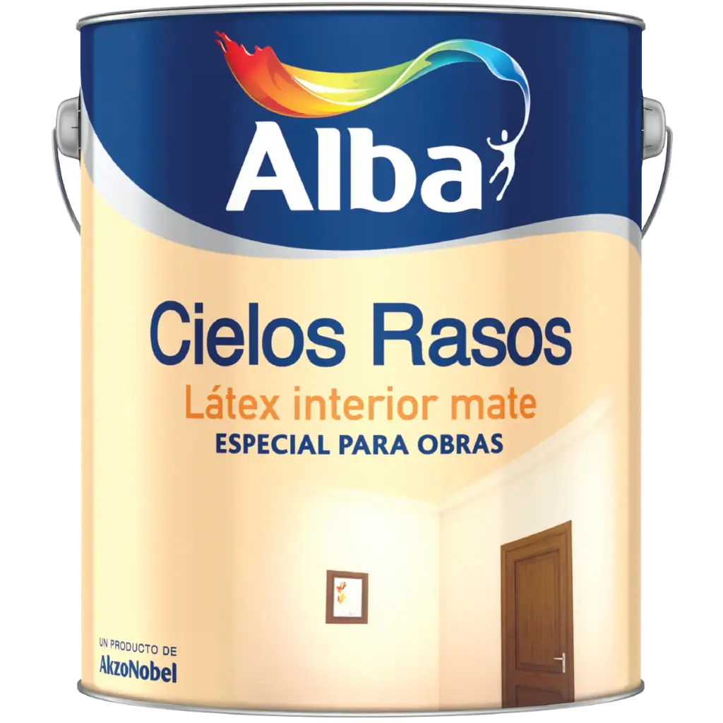 Latex Cielorrasos Estandar Alba