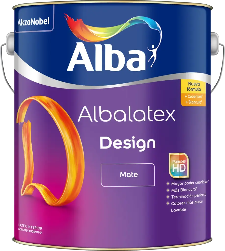 Latex Interior Albalatex Desing Alba