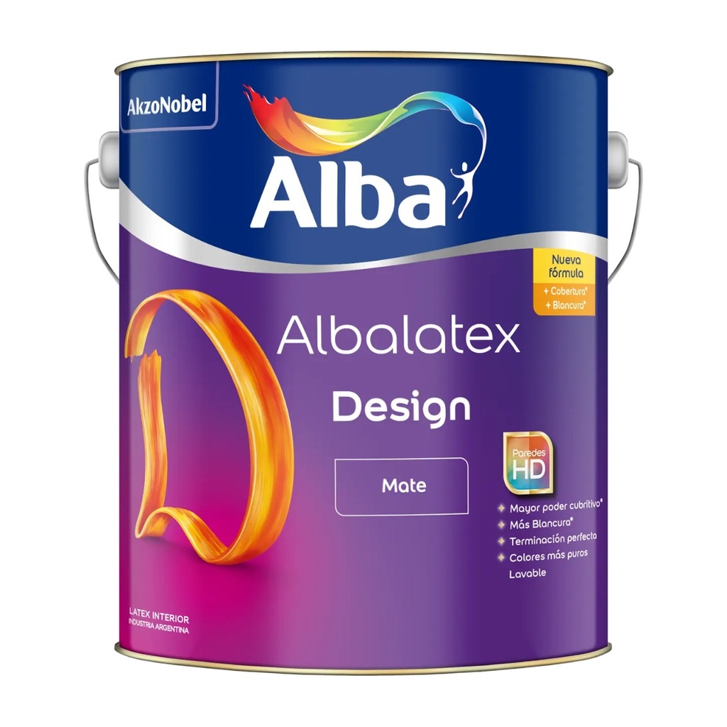 Latex Interior Albalatex Desing Alba