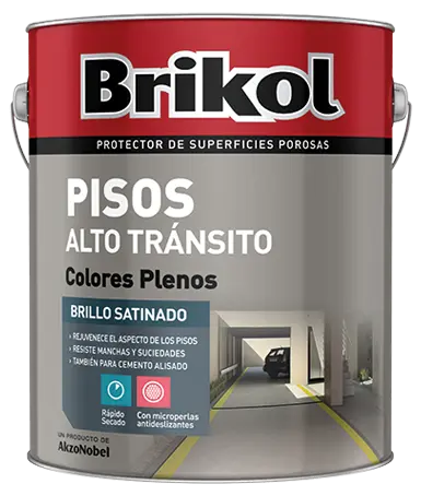 Pintura Para Pisos Alto Transito Brikol