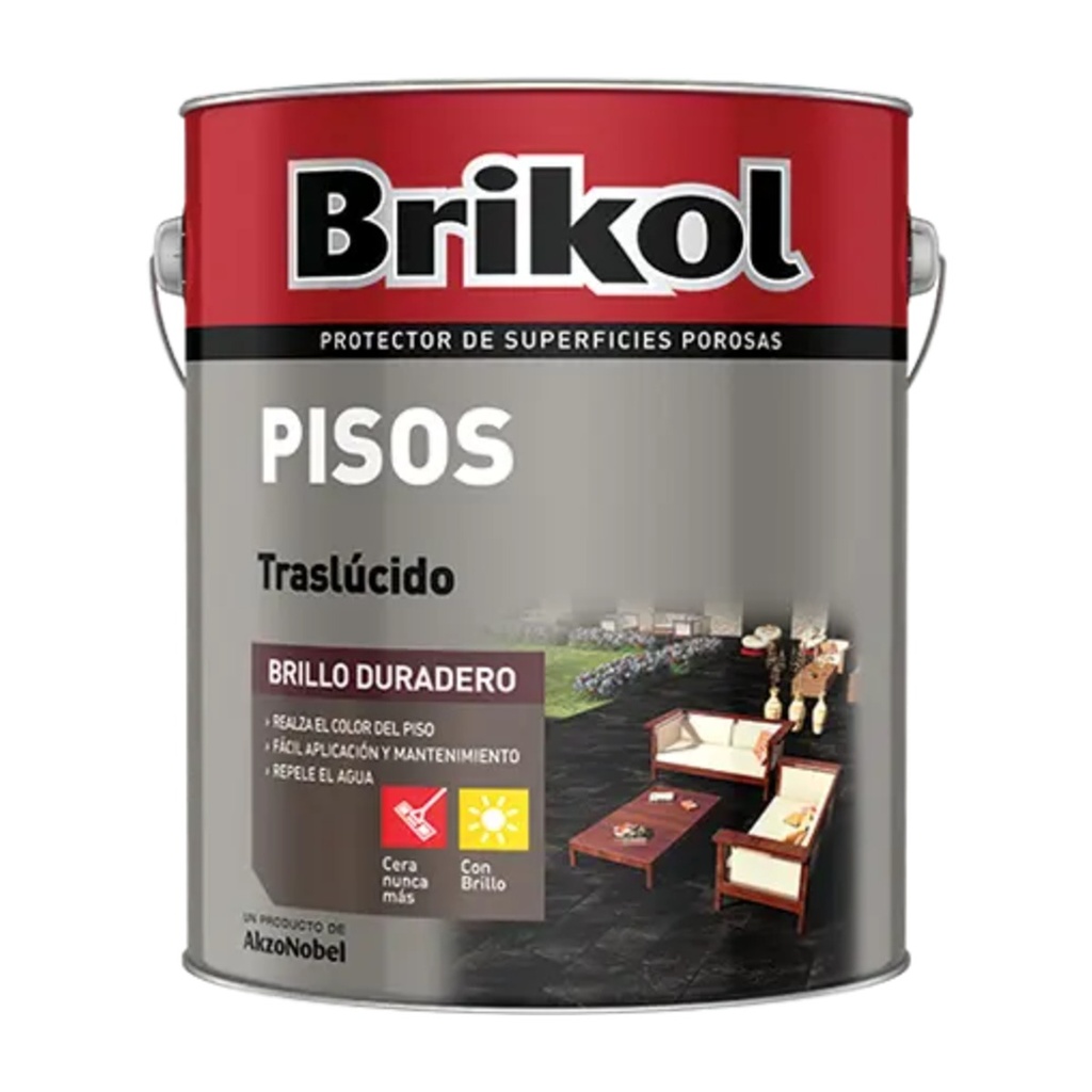 Pintura Para Pisos Brikol
