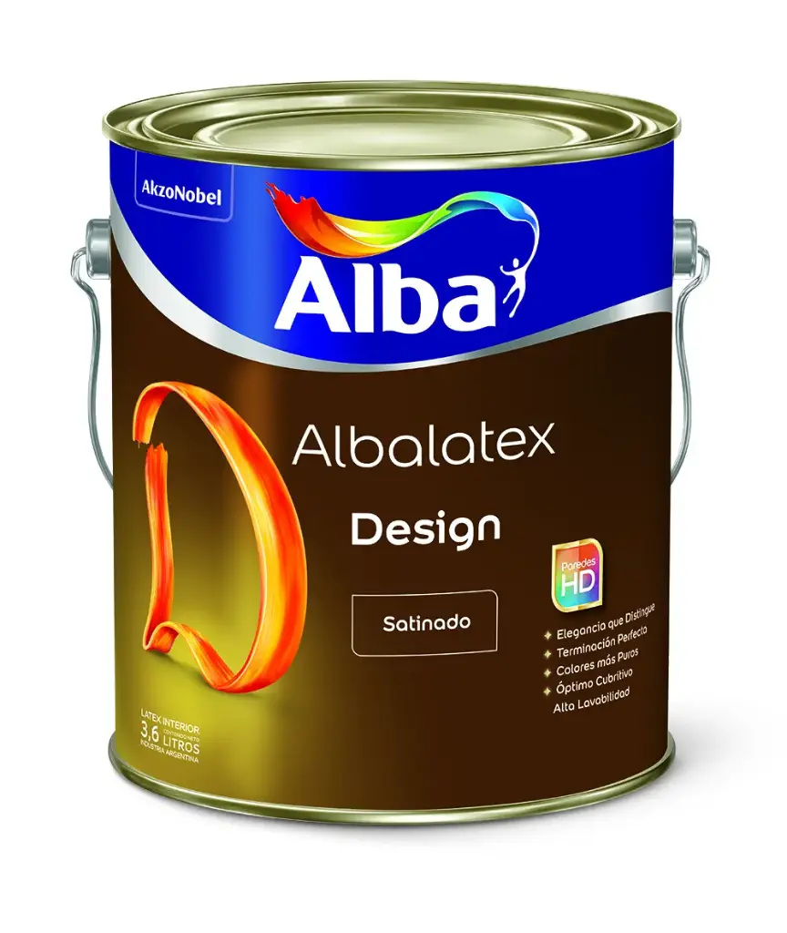 Latex Interior Albalatex Satinado