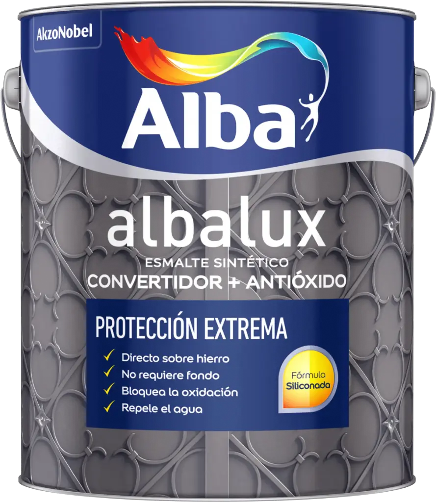 Esmalte Albalux 2 En 1 Forja