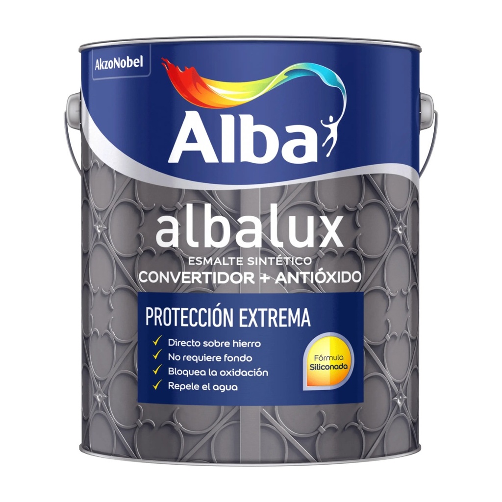 Esmalte Albalux 2 En 1 Martillado 