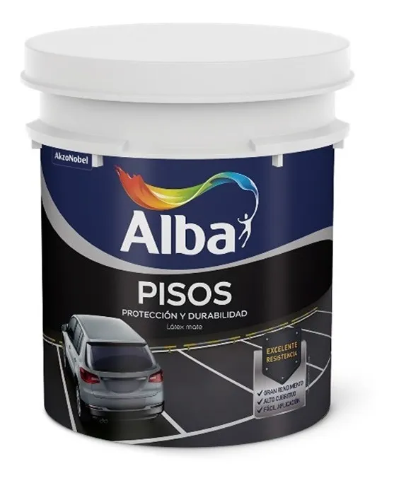 Pintura Pisos Latex Acrilico Alba