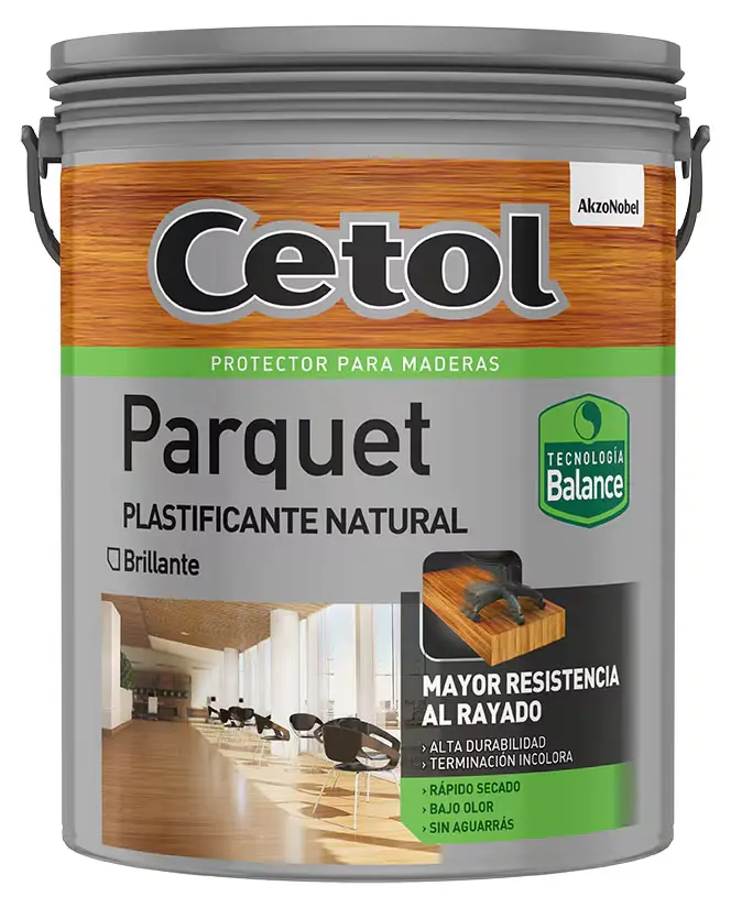 Plastificante Pisos Cetol Parquet Balance Brillante