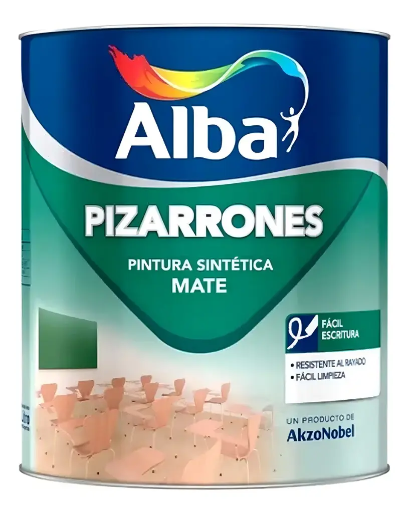 Pintura Pizarrones Alba