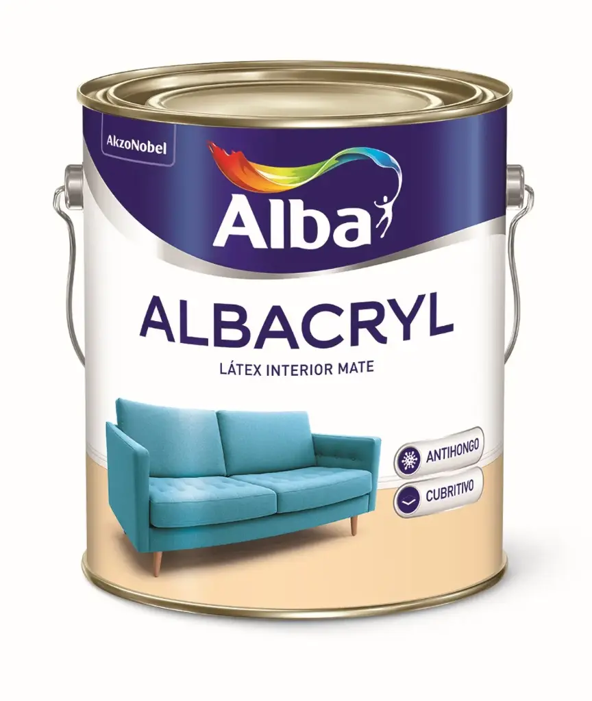 Latex Interior Albacryl Blanco Mate