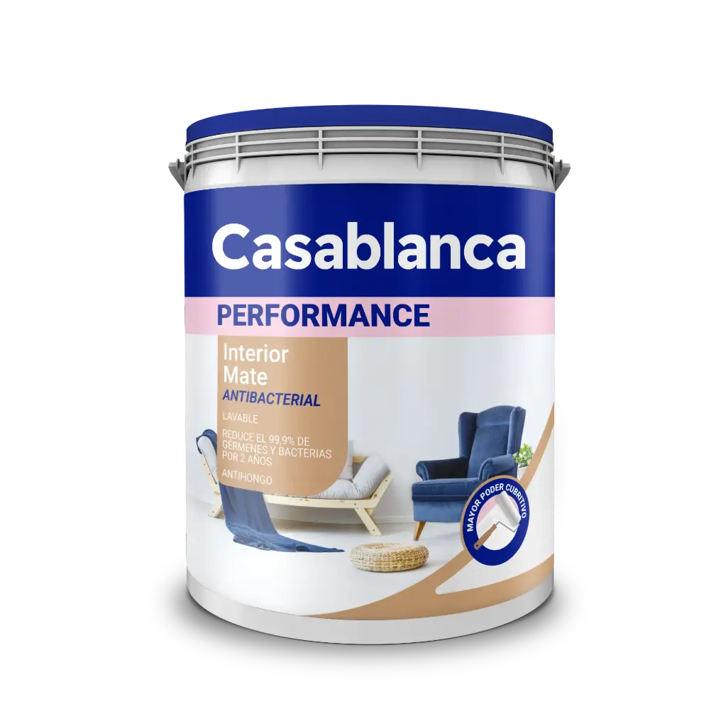 Latex Interior Performance Mate Antibacterial Casablanca