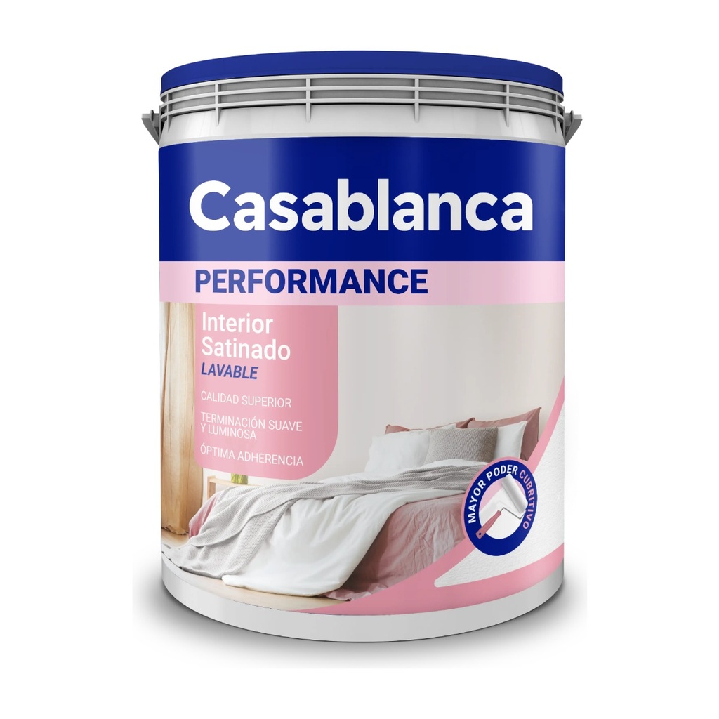 Latex Interior Performance Satinado Casablanca