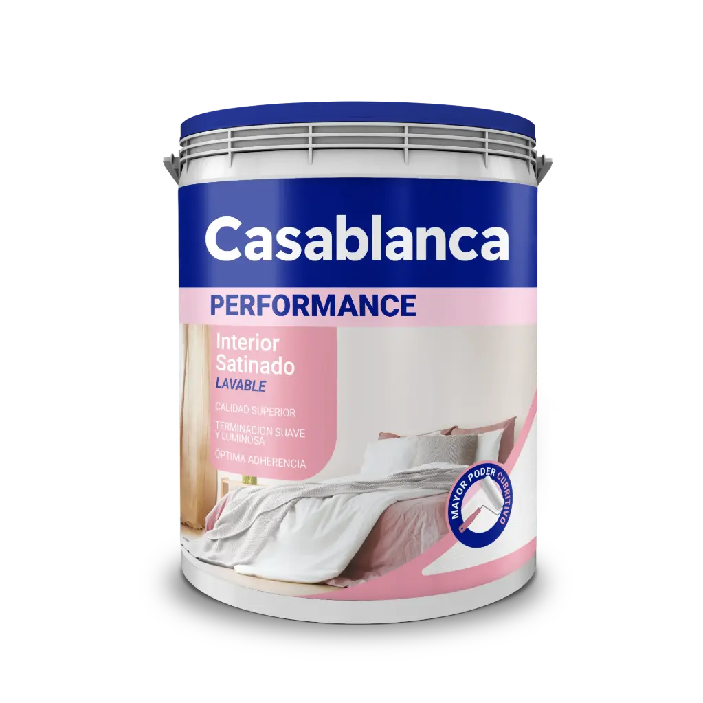 Latex Interior Performance Satinado Casablanca