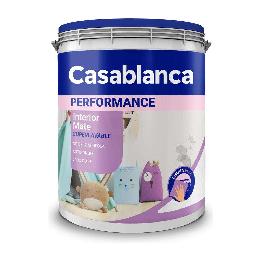 Latex Interior Performance Superlavable Casablanca