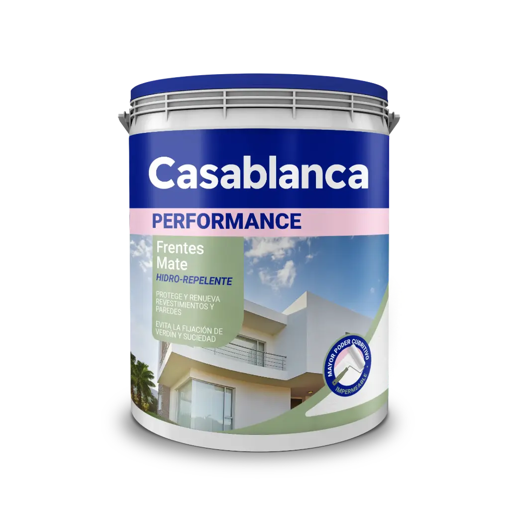 Latex Exterior Performance Hidrorepente Casablanca