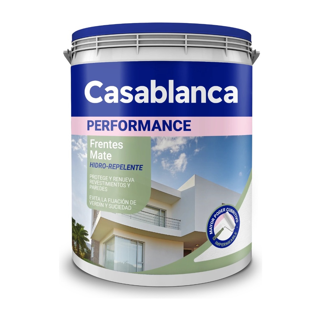 Latex Exterior Performance Hidrorepente Casablanca