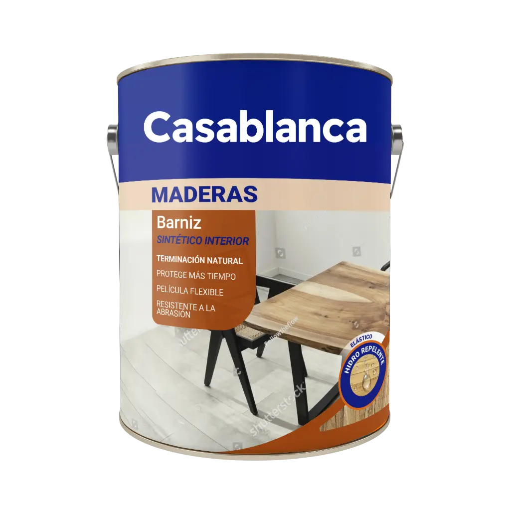 Barniz Interior Satinado Casablanca