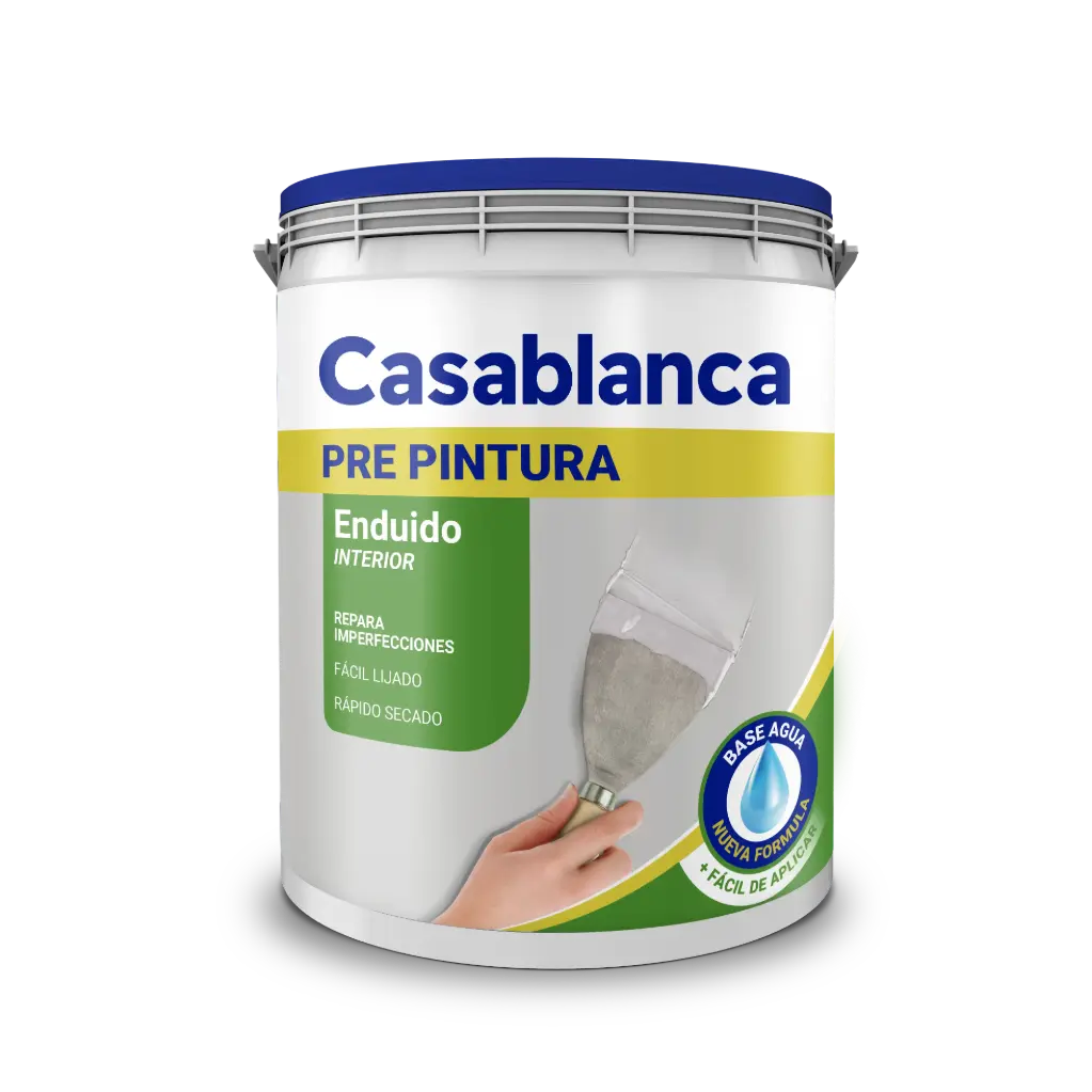 Enduido Interior Casablanca