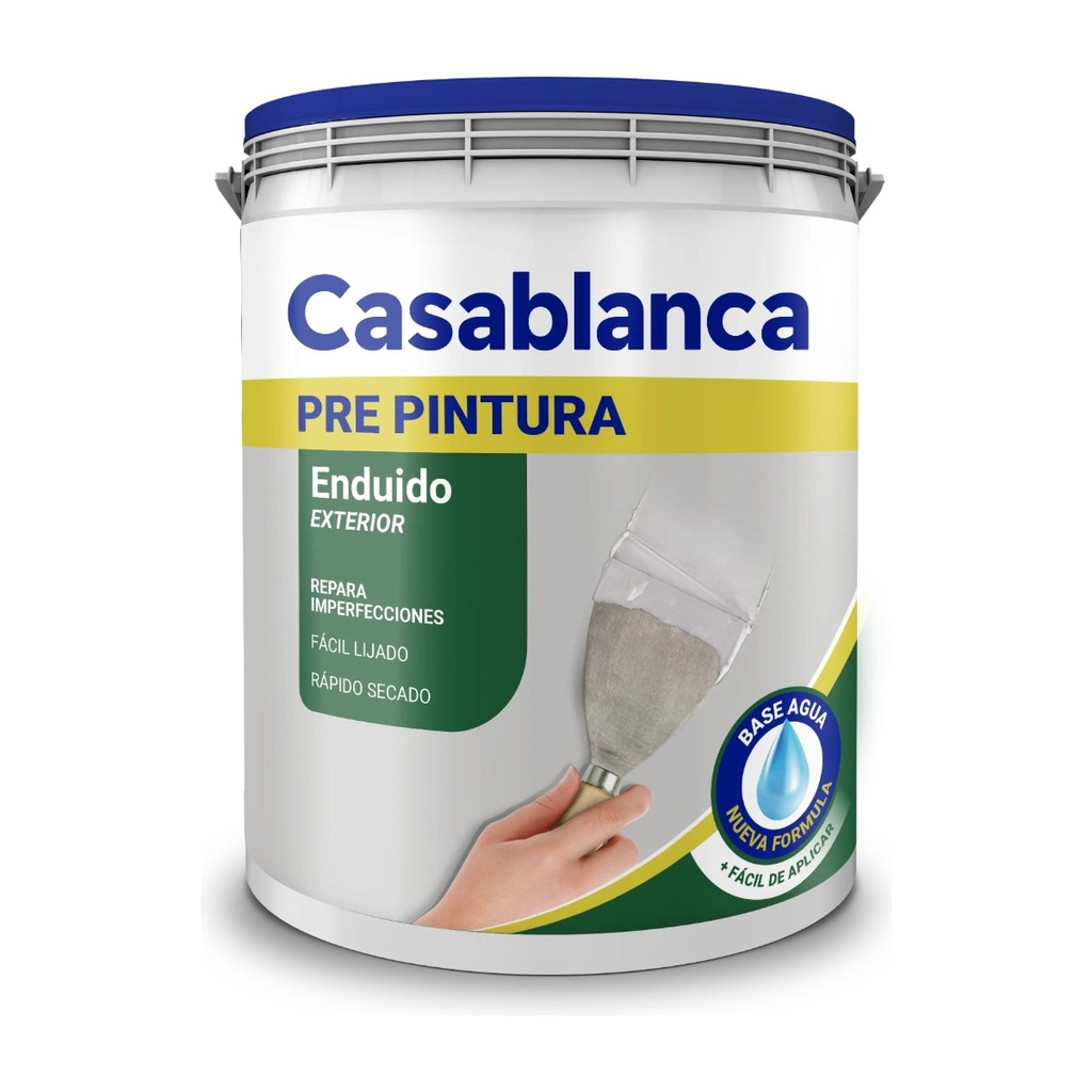 Enduido Exterior Casablanca