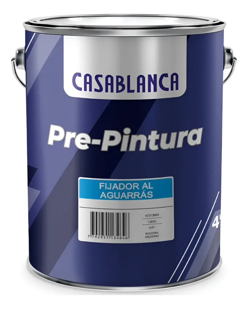 Fijador Al Aguarrás Casablanca