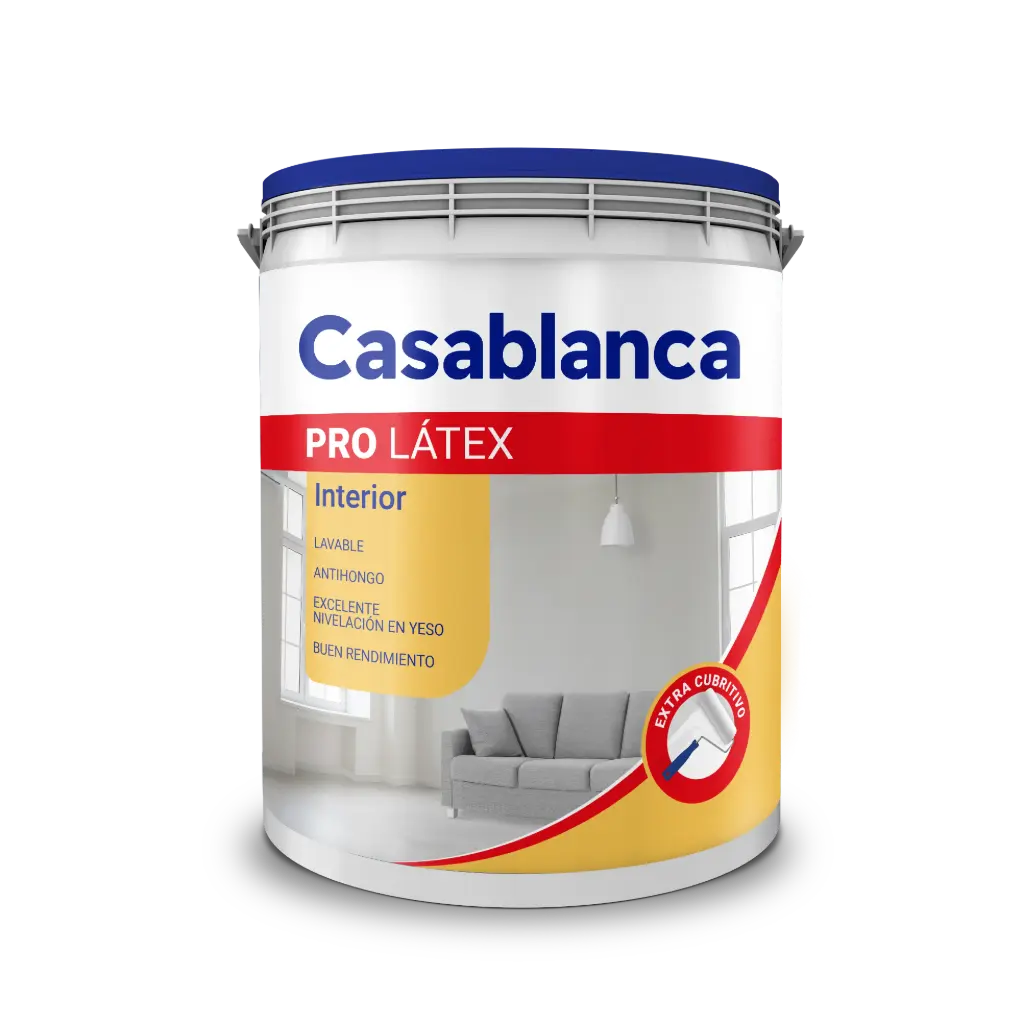 Latex Interior Pro Casablanca