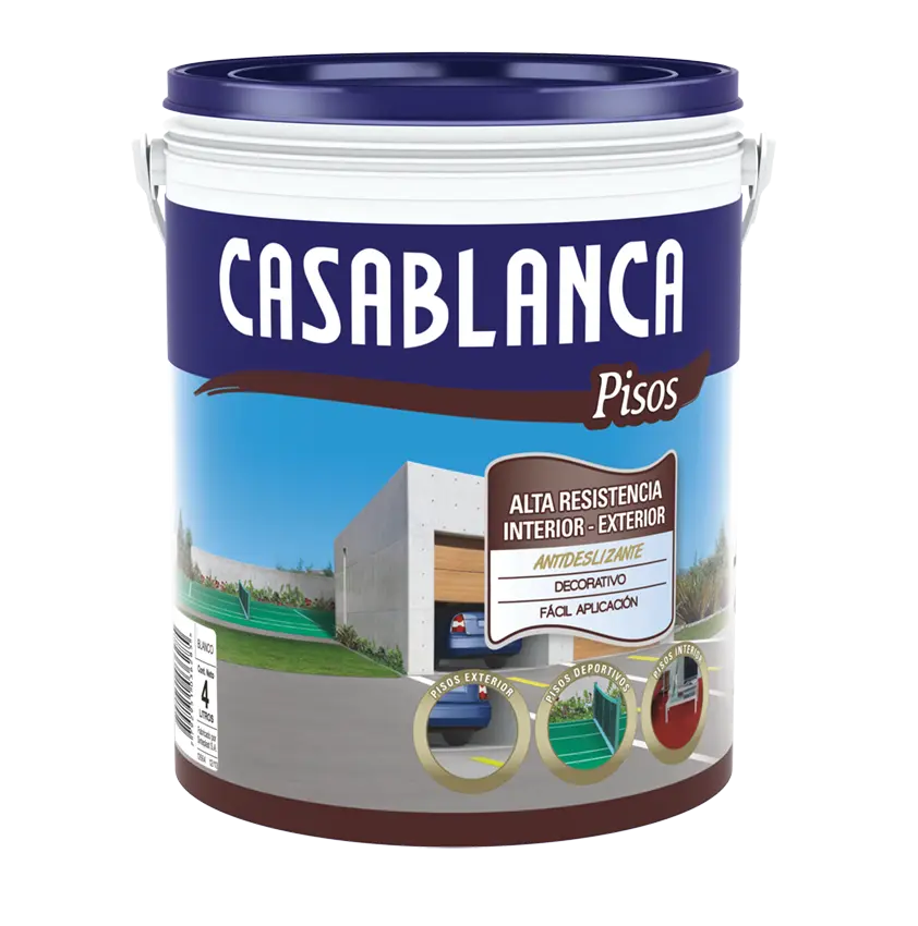 Pintura Pisos Casablanca