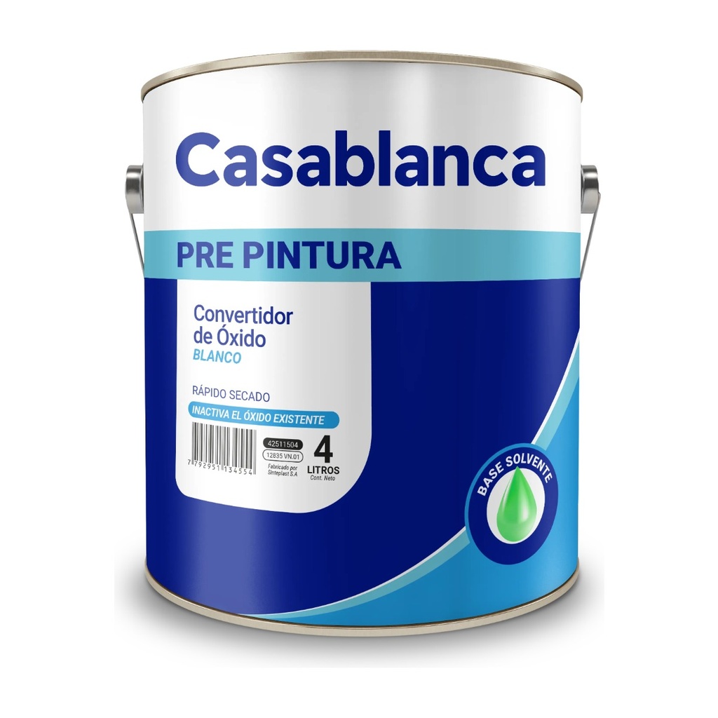 Convertidor De Óxido Casablanca